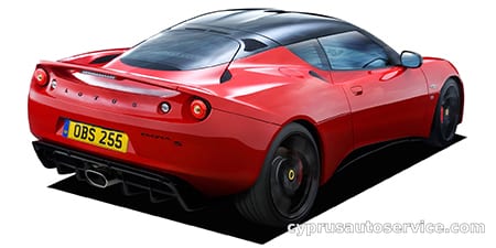 LOTUS EVORA S SPORTS RACER 2+2