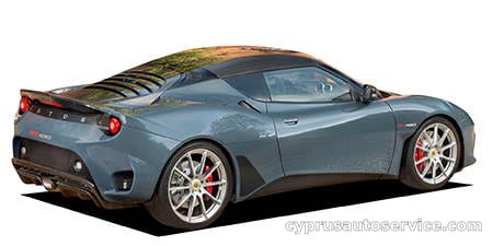 LOTUS EVORA GT 430 SPORT