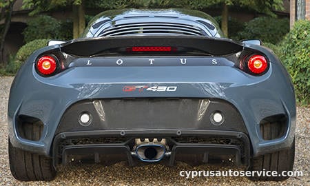 LOTUS EVORA GT 410 SPORT