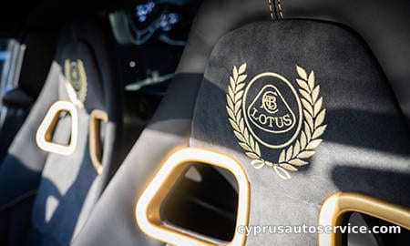 LOTUS EXIGE SPORT 350 GP EDITION