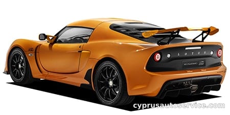 LOTUS EXIGE SPORT 410 20TH ANNIVERSARY EDITION