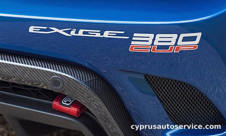 LOTUS EXIGE CUP 380