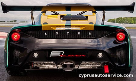 LOTUS 3 ELEVEN ROAD VERSION