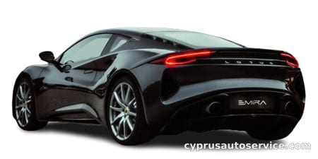 LOTUS EMIRA V6 FIRST EDITION
