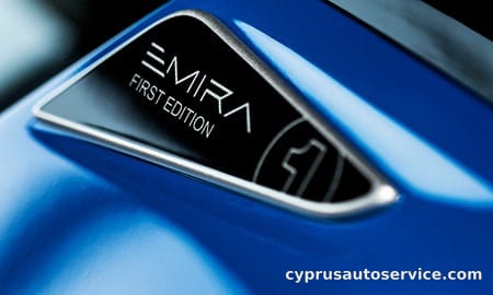 LOTUS EMIRA V6 FIRST EDITION