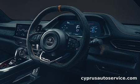 LOTUS EMIRA FIRST EDITION