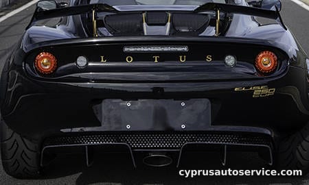 LOTUS ELISE CUP 250 GP EDITION