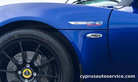LOTUS ELISE SPORT 240 FINAL EDITION