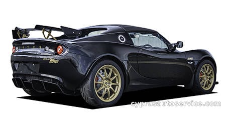 LOTUS ELISE CUP 250 GP EDITION