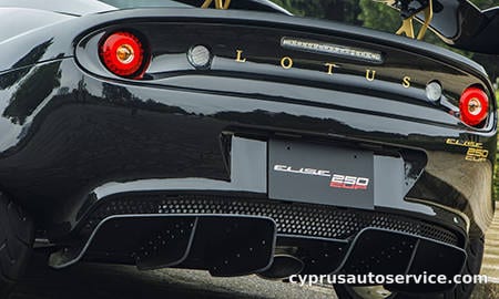 LOTUS ELISE CUP 250 GP EDITION