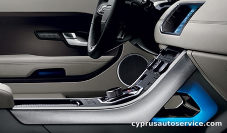 LAND ROVER RANGE ROVER EVOQUE COUPE DYNAMIC