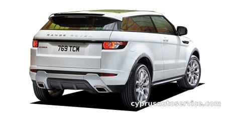 LAND ROVER RANGE ROVER EVOQUE COUPE DYNAMIC