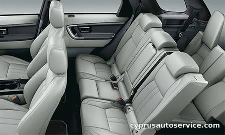 LAND ROVER DISCOVERY SPORT 7PLUS SPECIAL EDITION