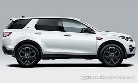 LAND ROVER DISCOVERY SPORT RUGBY WORLD CUP 2019 EDITION