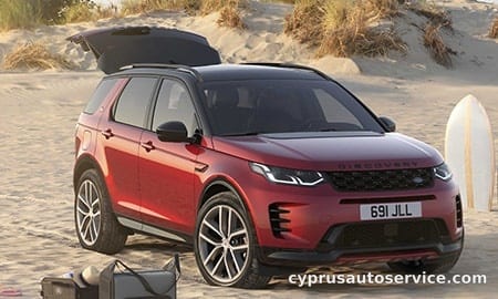LAND ROVER DISCOVERY SPORT LANDMARK P250