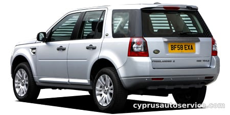 LAND ROVER FREELANDER 2 HSE