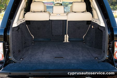 LAND ROVER RANGE ROVER VOGUE AUTOBIOGRAPHY