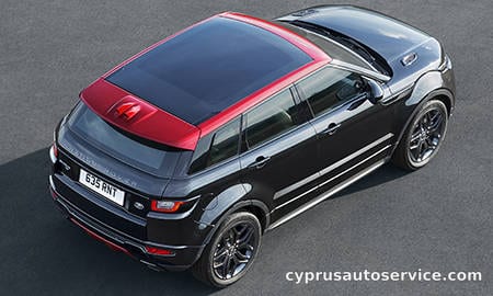 LAND ROVER RANGE ROVER EVOQUE EMBER LIMITED EDITION