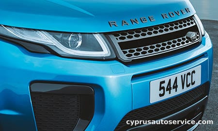 LAND ROVER RANGE ROVER EVOQUE LANDMARK EDITION