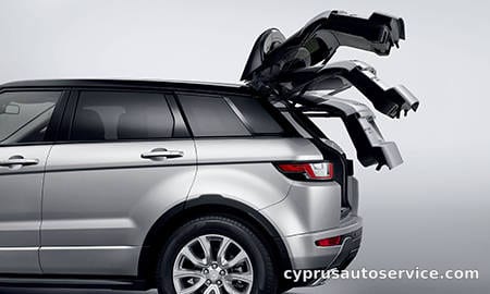 LAND ROVER RANGE ROVER EVOQUE ARANCIO NERO EDITION