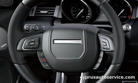 LAND ROVER RANGE ROVER EVOQUE ARANCIO NERO EDITION