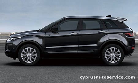 LAND ROVER RANGE ROVER EVOQUE COOL STYLE