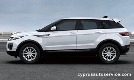 LAND ROVER RANGE ROVER EVOQUE COOL STYLE