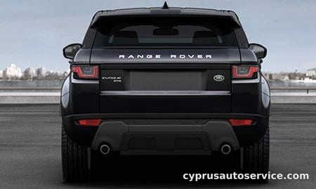 LAND ROVER RANGE ROVER EVOQUE CONTEMPORARY EDITION