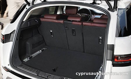 LAND ROVER RANGE ROVER EVOQUE FIRST EDITION