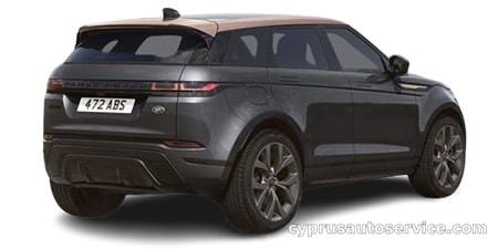LAND ROVER RANGE ROVER EVOQUE BRONZE COLLECTION P300E