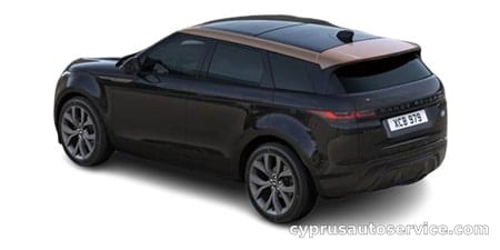 LAND ROVER RANGE ROVER EVOQUE BRONZE COLLECTION CURATED FOR JAPAN