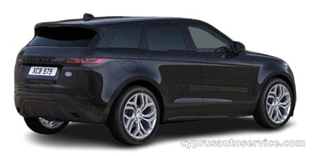 LAND ROVER RANGE ROVER EVOQUE EUCALYPTUS EDITION