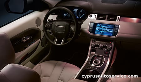 LAND ROVER RANGE ROVER EVOQUE PRESTIGE