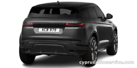LAND ROVER RANGE ROVER EVOQUE GRANITE EDITION P200