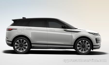 LAND ROVER RANGE ROVER EVOQUE GRANITE EDITION P200