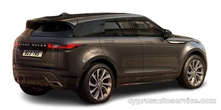 LAND ROVER RANGE ROVER EVOQUE HOXTON EDITION D200