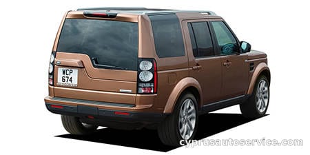 LAND ROVER DISCOVERY LANDMARK EDITION