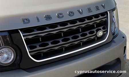 LAND ROVER DISCOVERY GRAPHITE EDITION