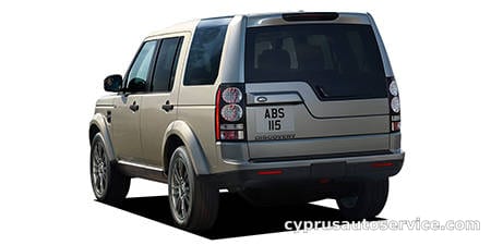 LAND ROVER DISCOVERY GRAPHITE EDITION