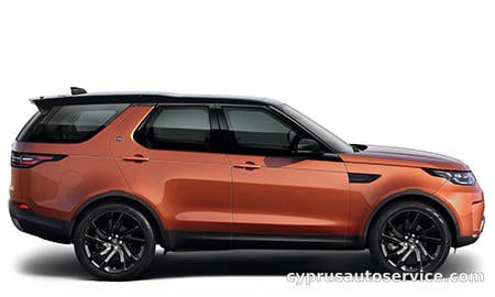 LAND ROVER DISCOVERY FIRST EDITION