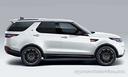 LAND ROVER DISCOVERY RUGBY WORLD CUP 2019 EDITION