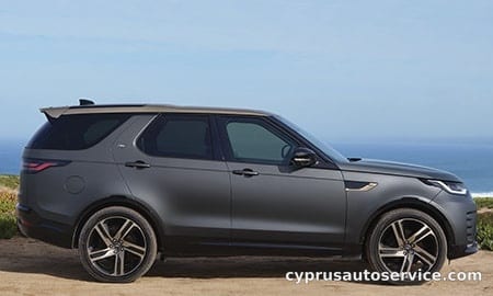 LAND ROVER DISCOVERY TEMPEST CURATED FOR JAPAN