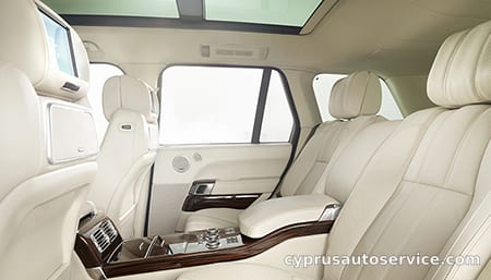 LAND ROVER RANGE ROVER SUPERCHARGED VOGUE