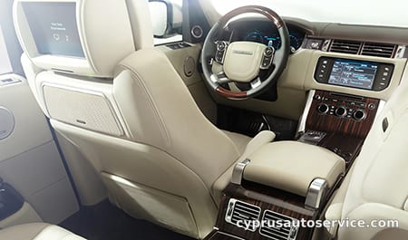 LAND ROVER RANGE ROVER SUPERCHARGED VOGUE