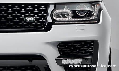LAND ROVER RANGE ROVER SVO DESIGN EDITION
