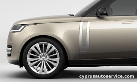 LAND ROVER RANGE ROVER LAUNCH EDITION