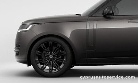 LAND ROVER RANGE ROVER LAUNCH EDITION