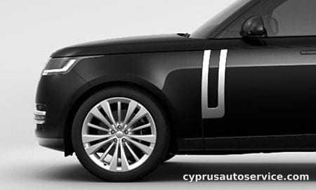 LAND ROVER RANGE ROVER LAUNCH EDITION