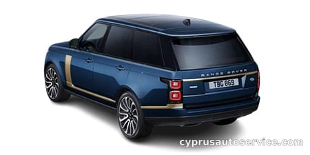 LAND ROVER RANGE ROVER SV GOLDEN EDITION