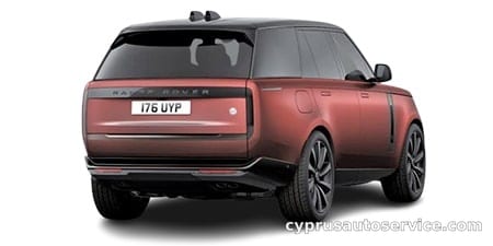 LAND ROVER RANGE ROVER SV LAUNCH EDITION SV INTREPID P530 STANDARD WHEELBASE